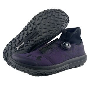 Under Armour Shoes‎ Womens Size 7 Speedtire Ascent BOA Closure Premier Purple